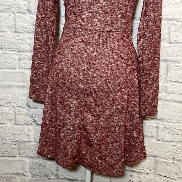 Urban Outfitters Coraline Cozy Wrap Dress Size Small - Picture 9 of 13